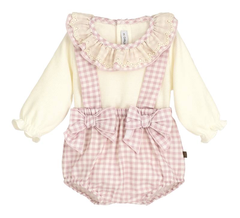 CONJUNTO POLOLO BERG ROSA