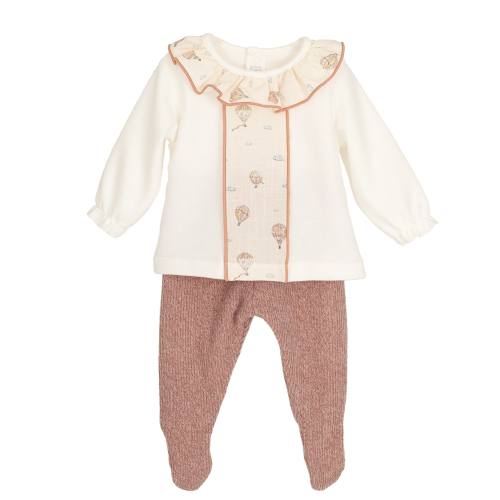 Conjunto Polaina Anemoi Melocoton Conjunto Polaina Anemoi Melocoton