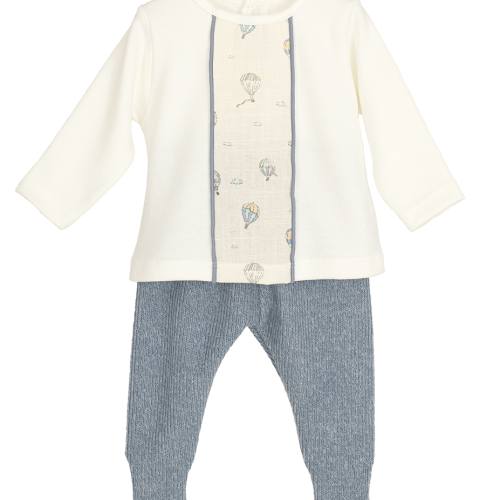 Conjunto Polaina Anemoi Azul Conjunto Polaina Anemoi Azul