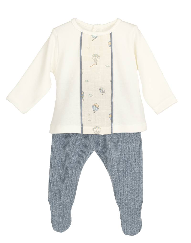 Conjunto Polaina Anemoi Azul