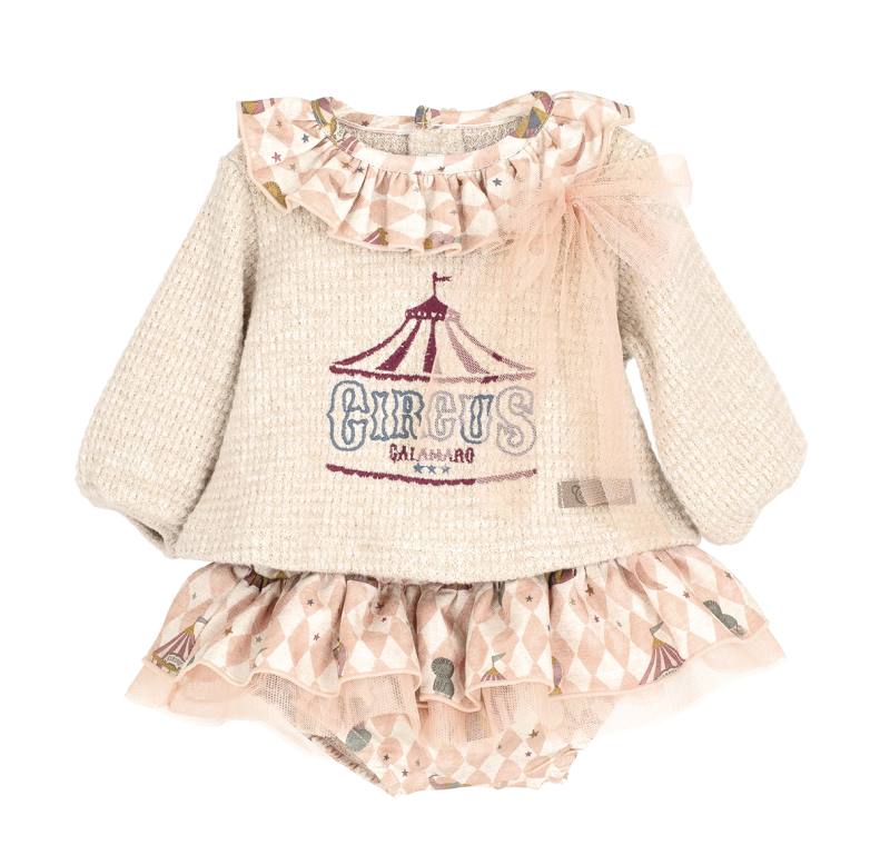 Conjunto Pololo Mistral Rosa
