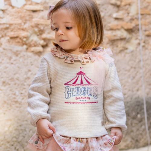 Conjunto Pololo Mistral Rosa Conjunto Pololo Mistral Rosa