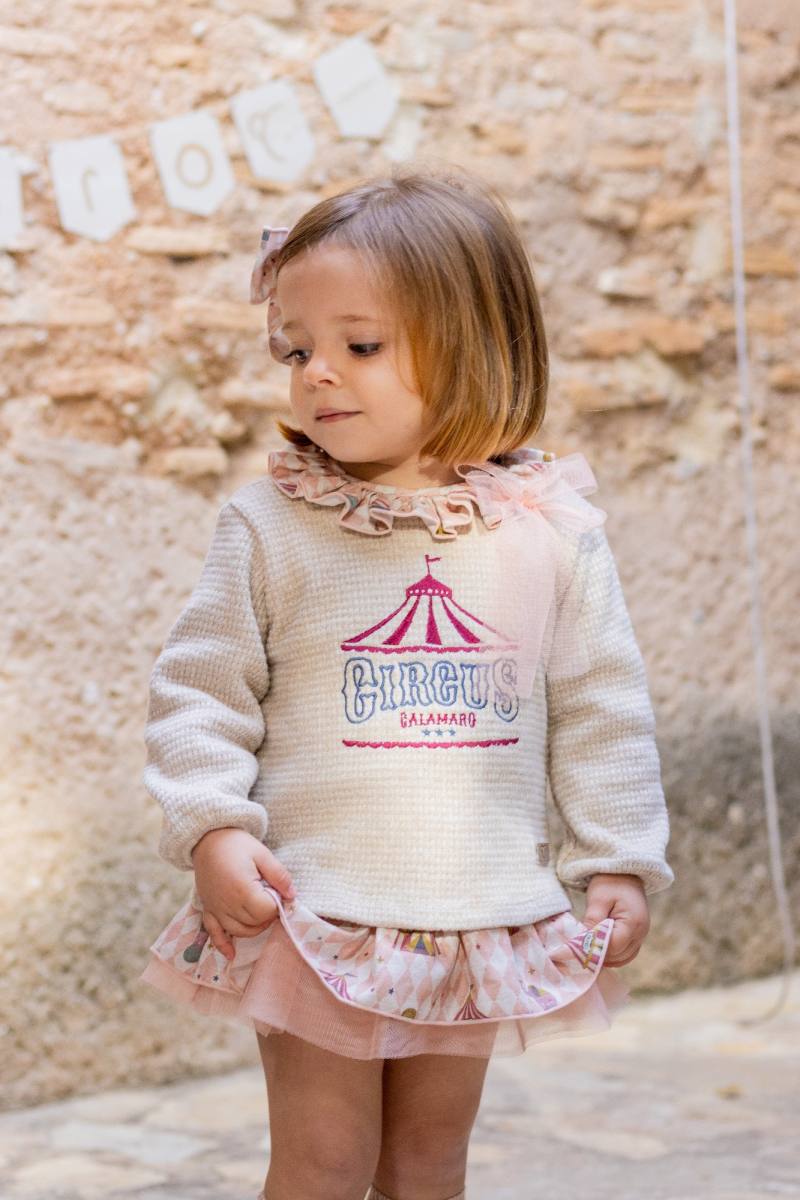 Conjunto Pololo Mistral Rosa