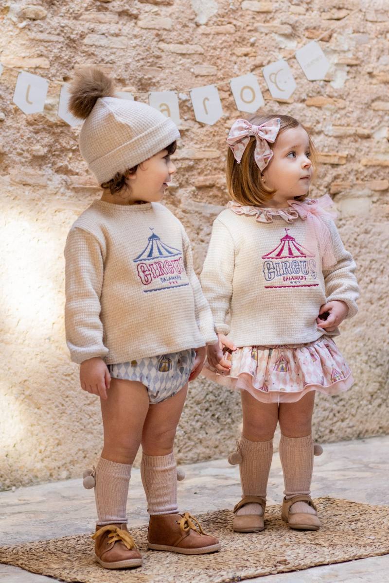 Conjunto Pololo Mistral Rosa