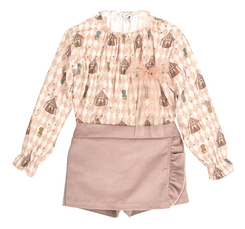 Conjunto Falda Mistral