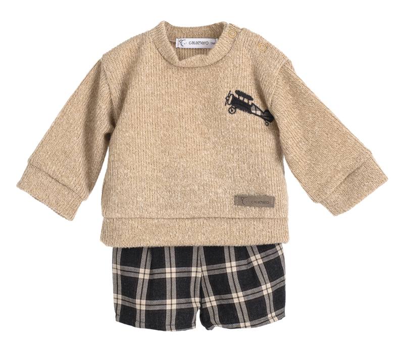 Conjunto Pololo Tramontana BB