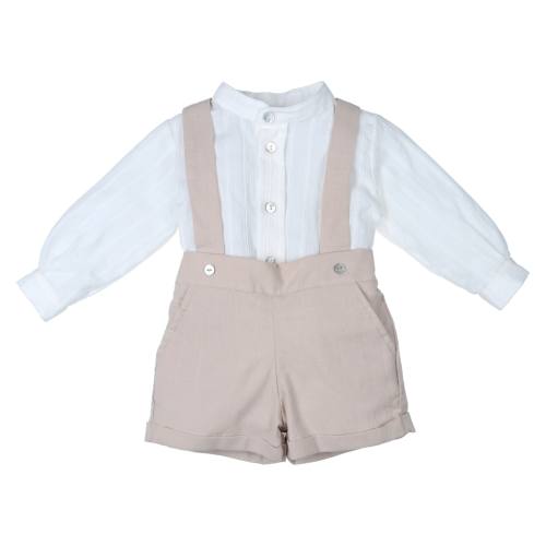 Conjunto Camisa+Tirantas Inglés Conjunto Camisa+Tirantas Inglés
