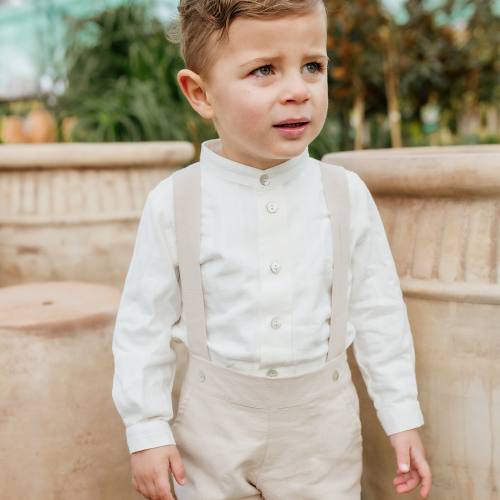 Conjunto Camisa+Tirantas Inglés Conjunto Camisa+Tirantas Inglés