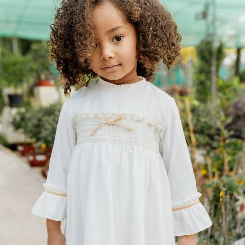 Vestido Infantil Inglés Vestido Infantil Inglés
