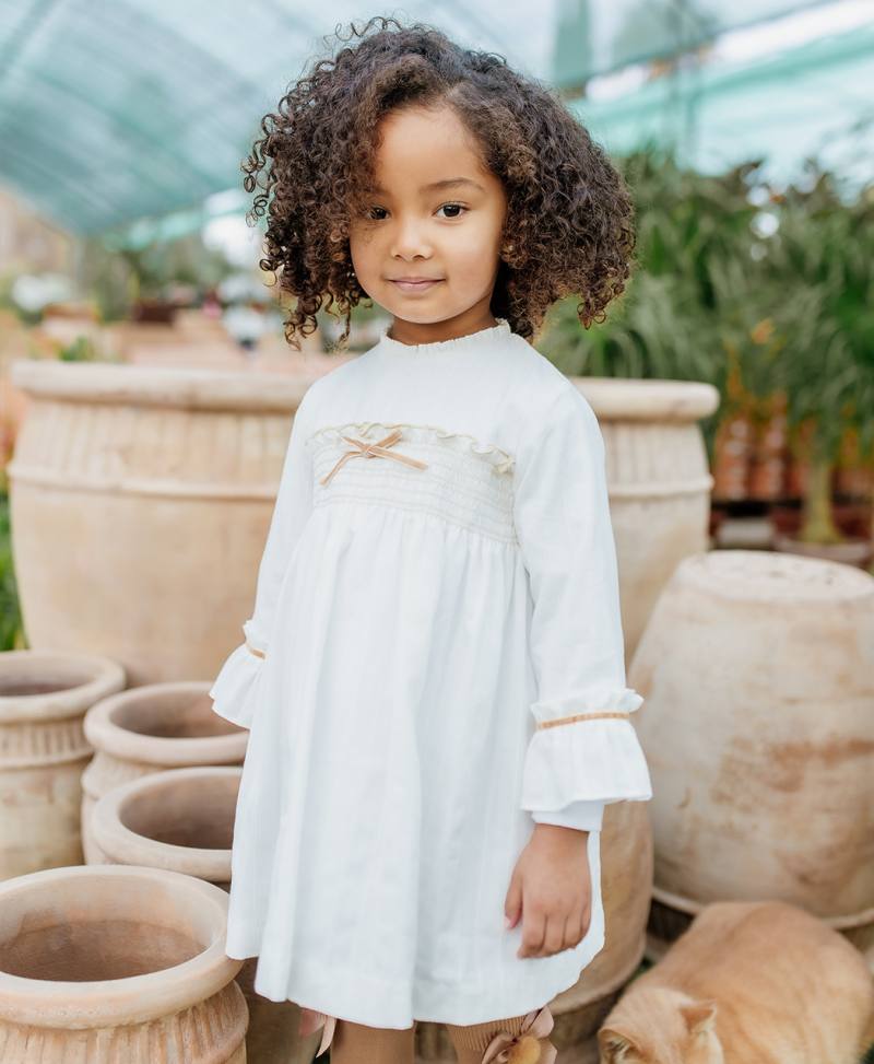Vestido Infantil Inglés