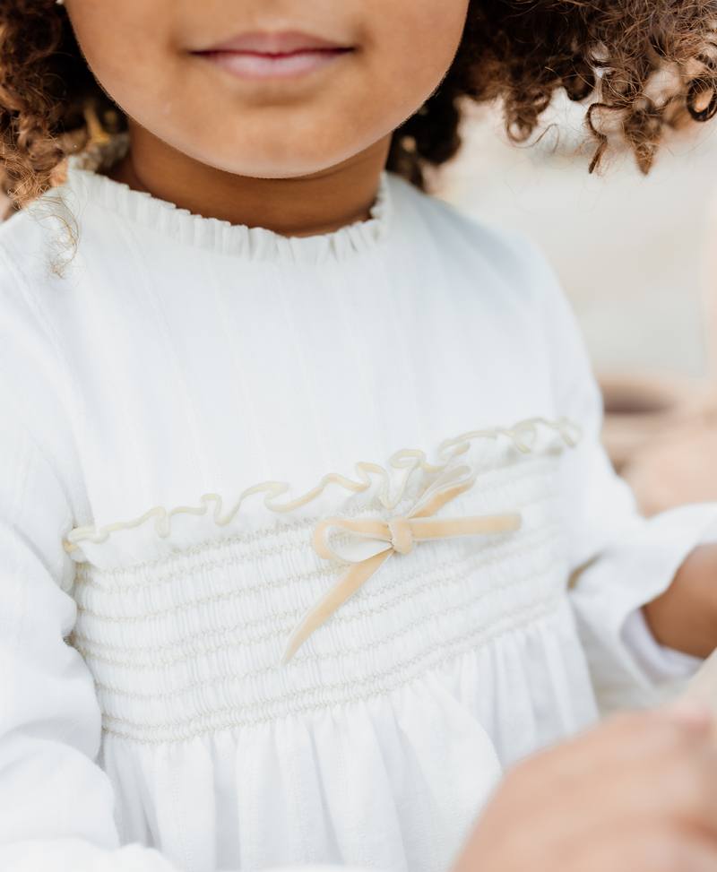 Vestido Infantil Inglés