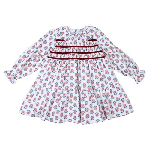 Vestido Infantil Girasol Vestido Infantil Girasol