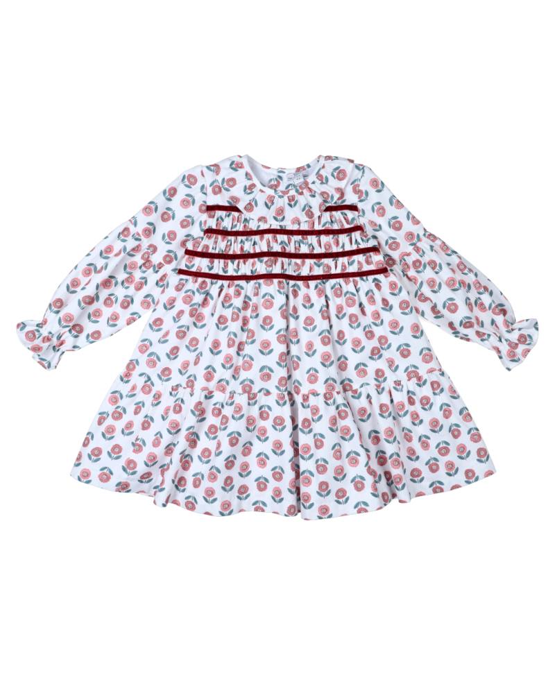 Vestido Infantil Girasol