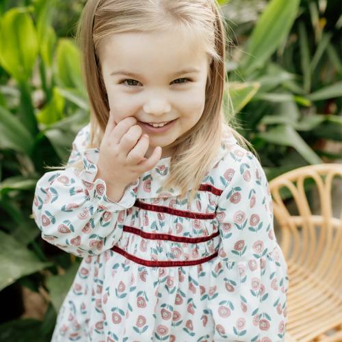Vestido Infantil Girasol Vestido Infantil Girasol