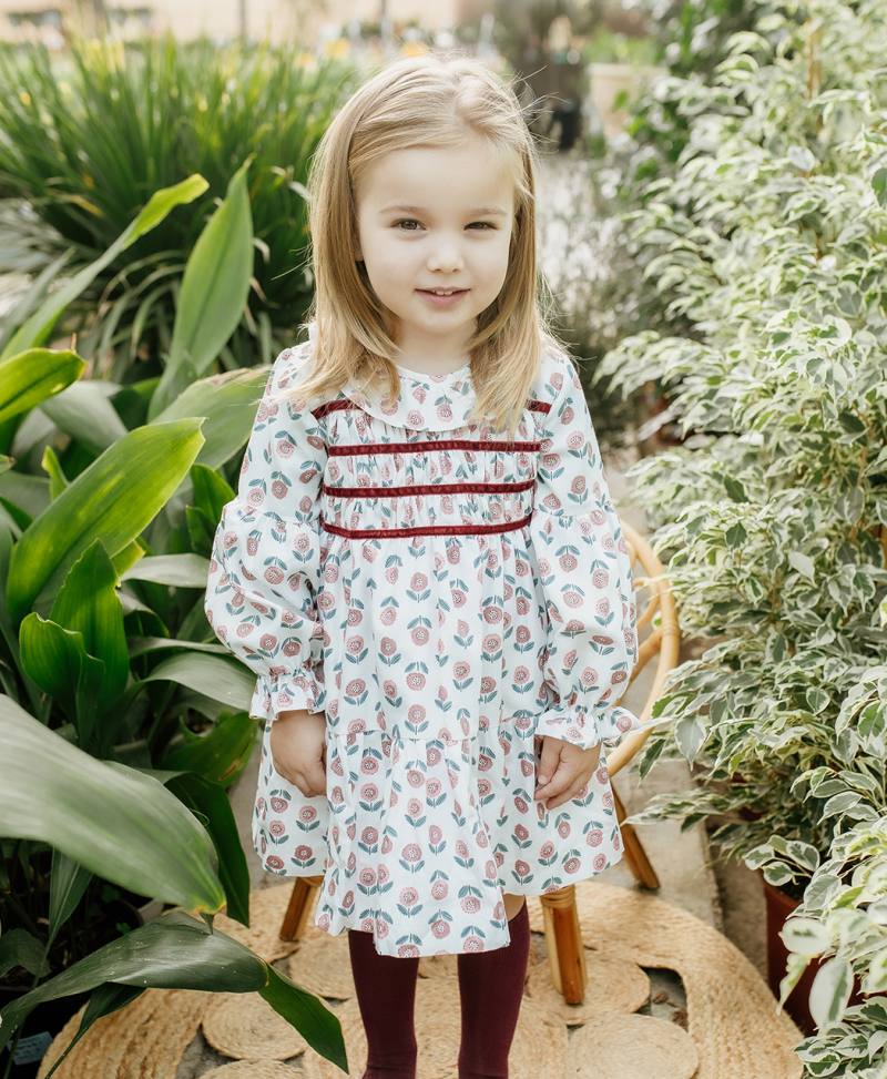 Vestido Infantil Girasol