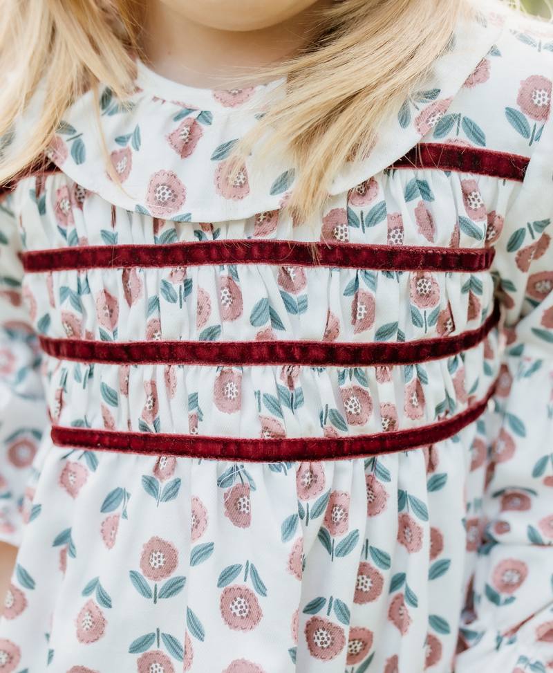 Vestido Infantil Girasol