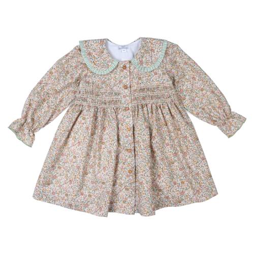 Vestido Infantil Flores Vestido Infantil Flores