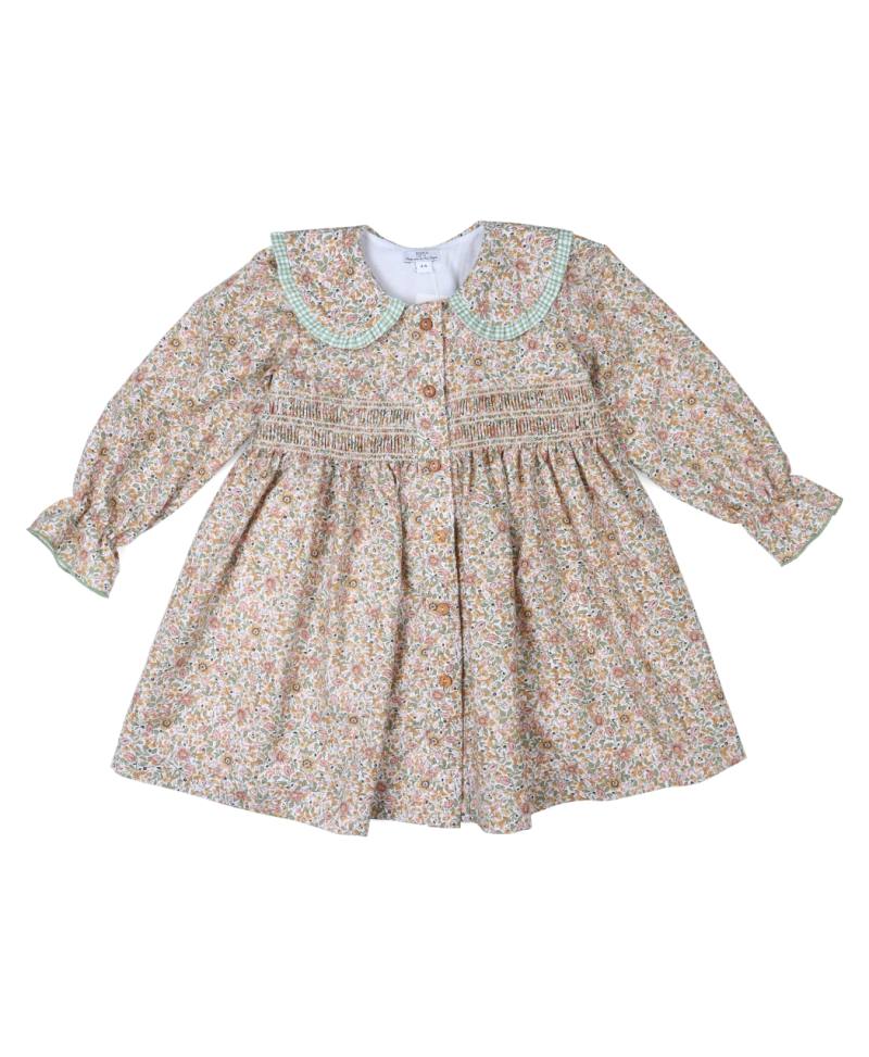 Vestido Infantil Flores