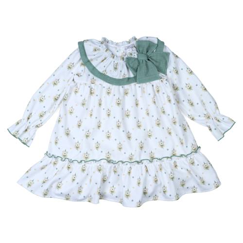 Vestido Infantil Ositos Vestido Infantil Ositos