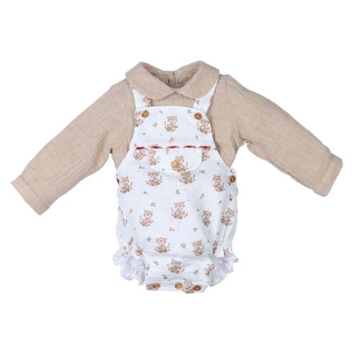 Conjunto Camisa+Ranita Zorrito Conjunto Camisa+Ranita Zorrito