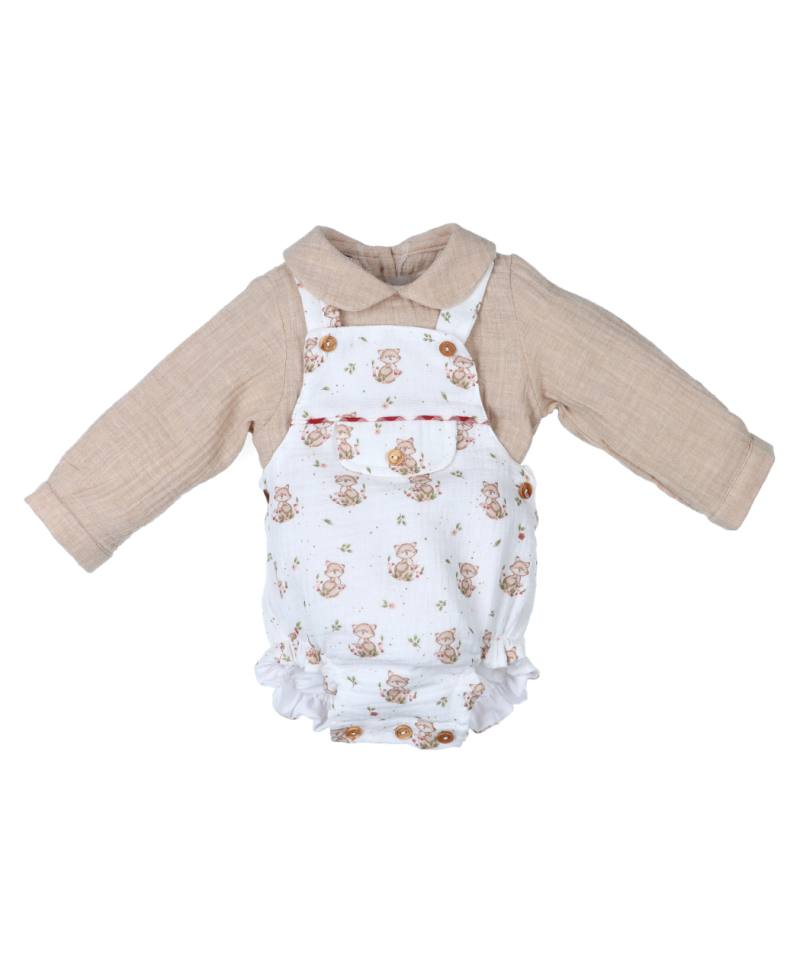 Conjunto Camisa+Ranita Zorrito