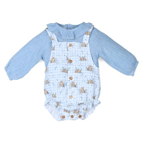 Conjunto Camisa+Ranita Córdoba Conjunto Camisa+Ranita Córdoba