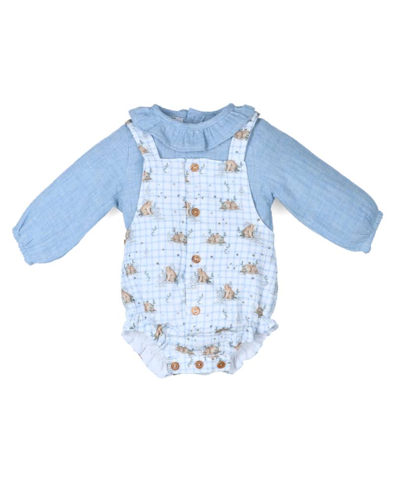Conjunto Camisa+Ranita Córdoba