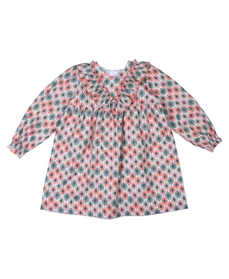 Vestido Infantil Otoño