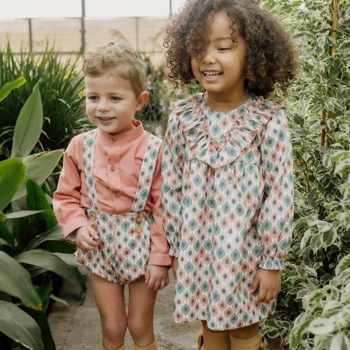 Vestido Infantil Otoño Vestido Infantil Otoño