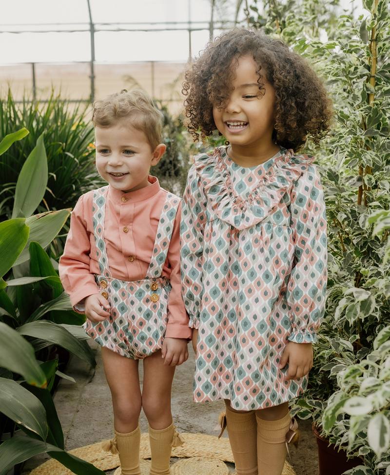 Vestido Infantil Otoño