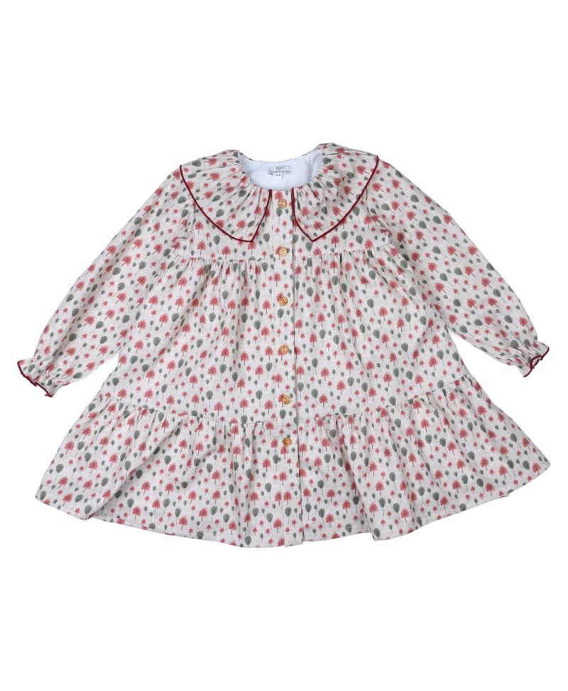 Vestido Arbolitos