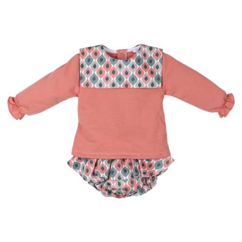Conjunto Camiseta+Ranita Otoño Conjunto Camiseta+Ranita Otoño