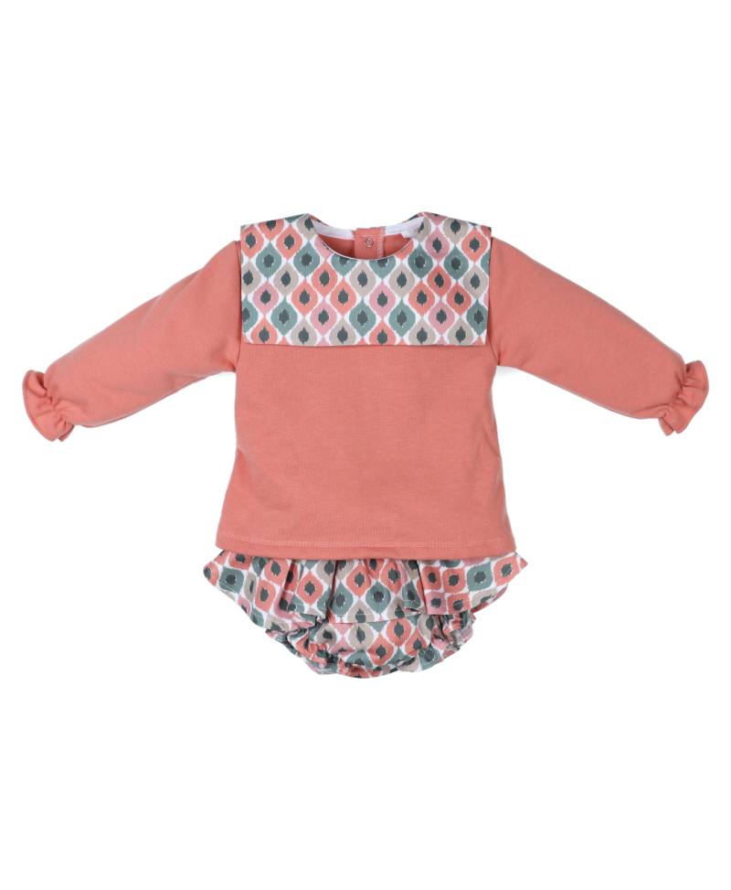 Conjunto Camiseta+Ranita Otoño
