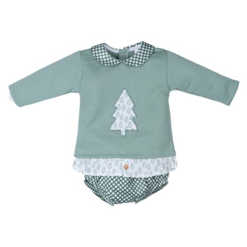 Conjunto Braga Niño Italia Conjunto Braga Niño Italia
