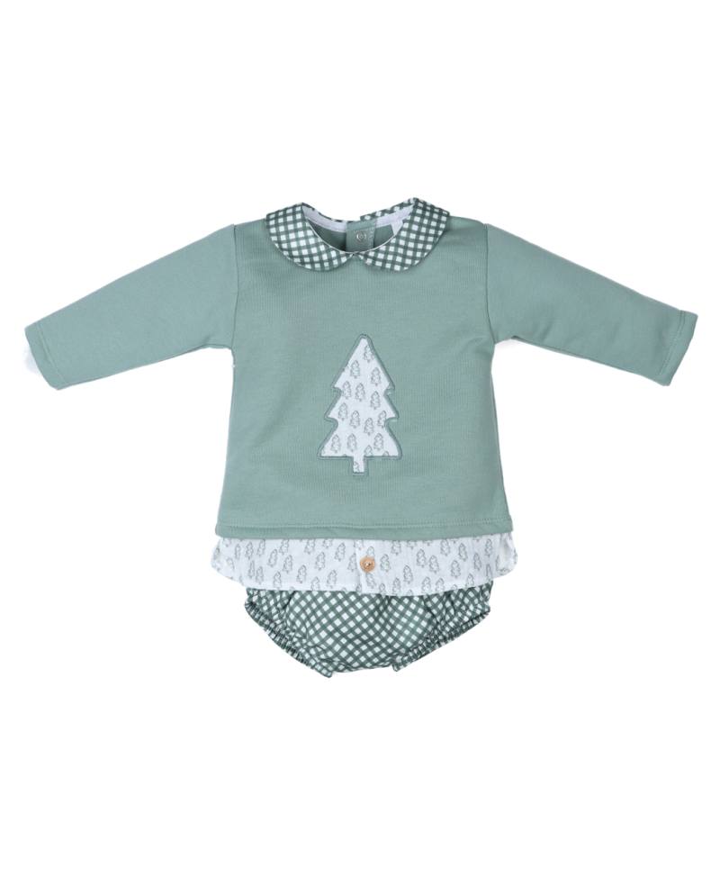 Conjunto Braga Niño Italia