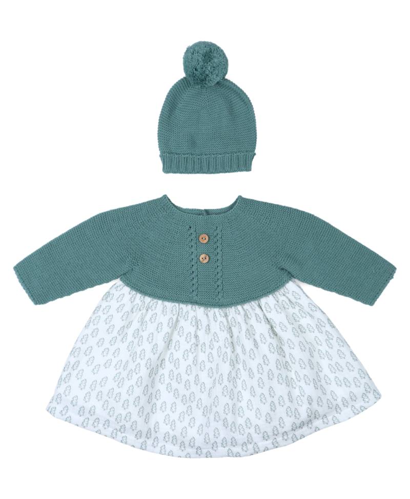 Vestido+Gorrito Italia