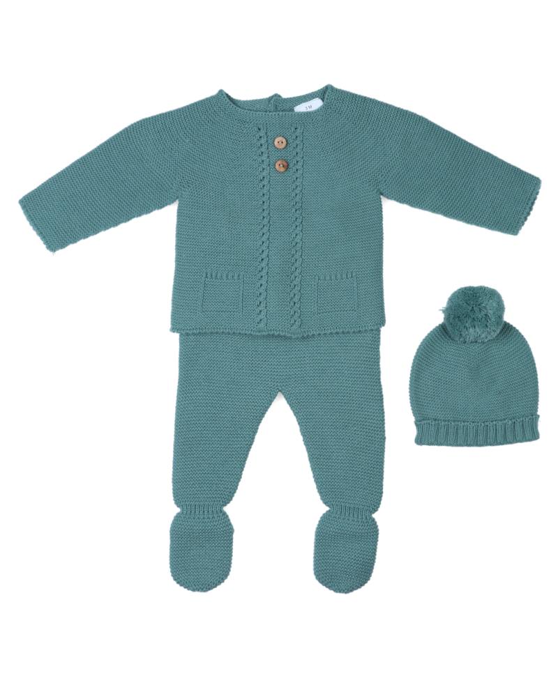 Conjunto Canastilla Italia