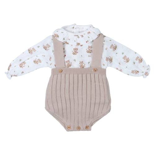 Conjunto Camisa Zorrito+Ranita Conjunto Camisa Zorrito+Ranita
