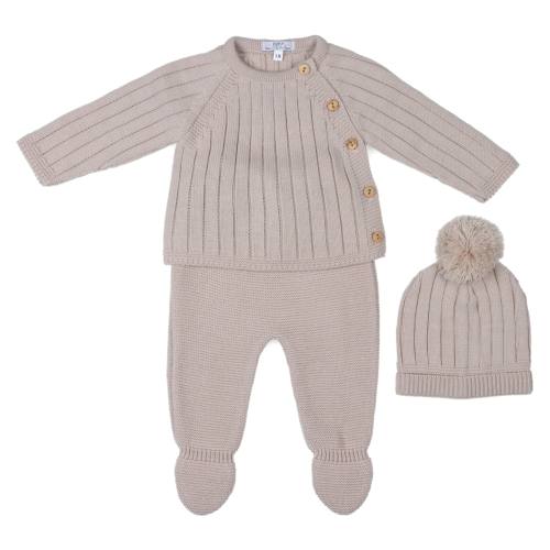 Conjunto Canastilla Crema Conjunto Canastilla Crema