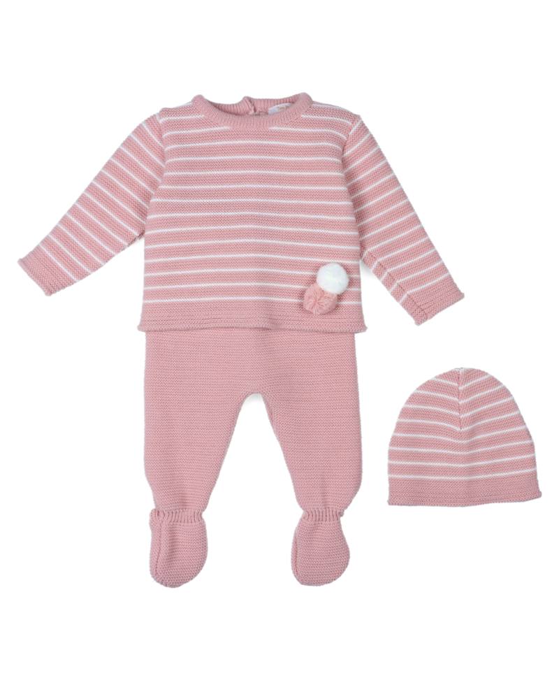 Conjunto Canastilla Rosa
