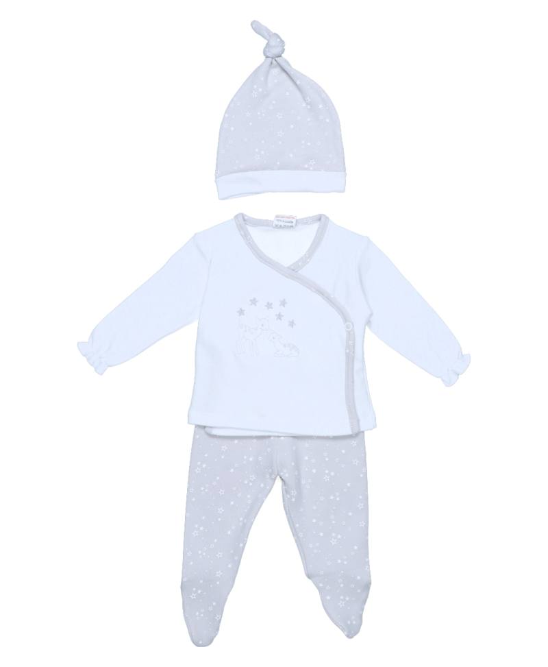 Conjunto Bebe Estrellitas