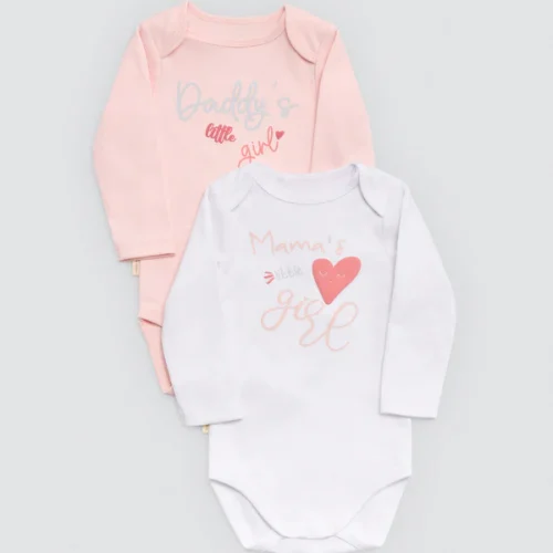 Pack 2 Bodies Bebé Girl Pack 2 Bodies Bebé Girl