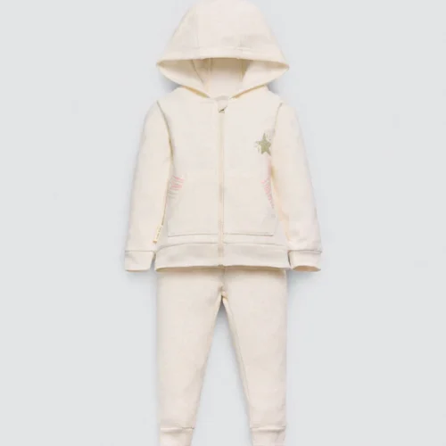 Conjunto Bebé Chaqueta y Jogger Fairy Tale Conjunto Bebé Chaqueta y Jogger Fairy Tale