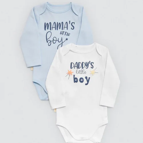 Pack 2 Bodies Bebé Boy Pack 2 Bodies Bebé Boy