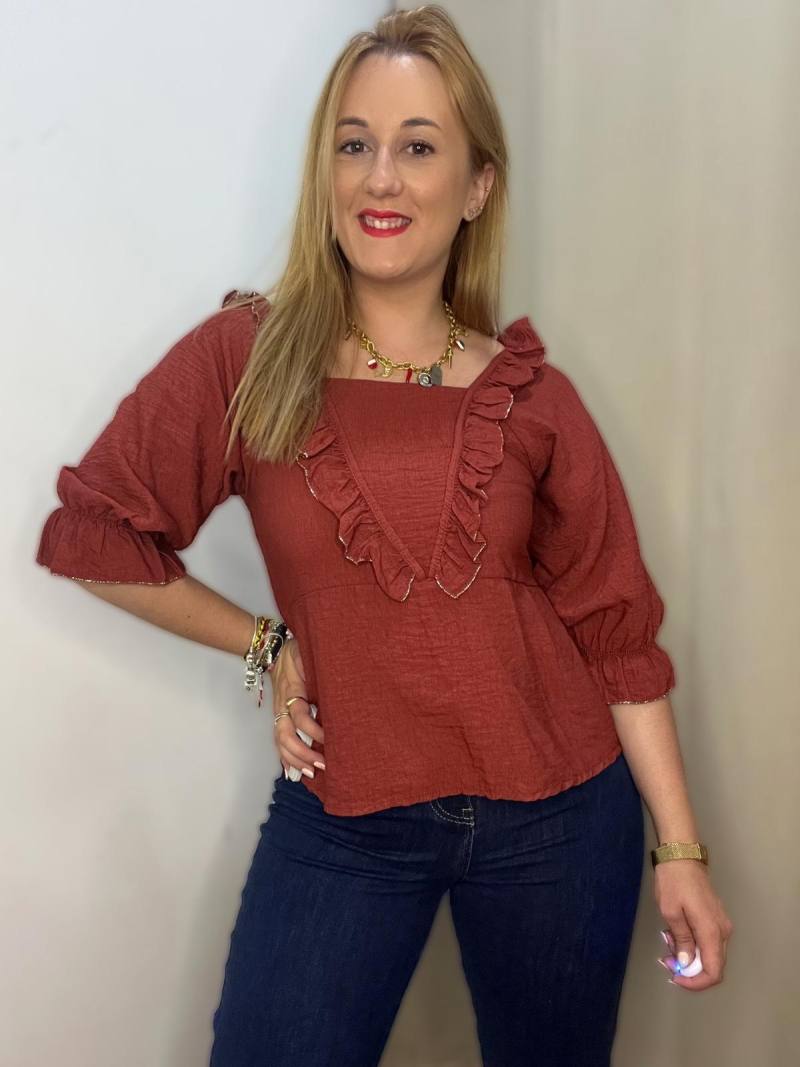 Blusa 34556