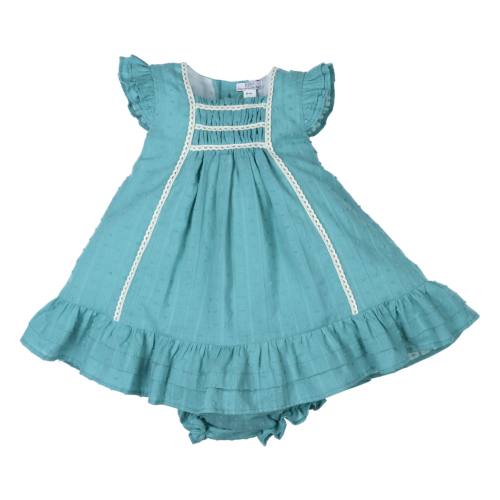VESTIDO+BRAGAS HIERBABUENA