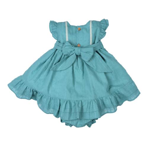 VESTIDO+BRAGAS HIERBABUENA