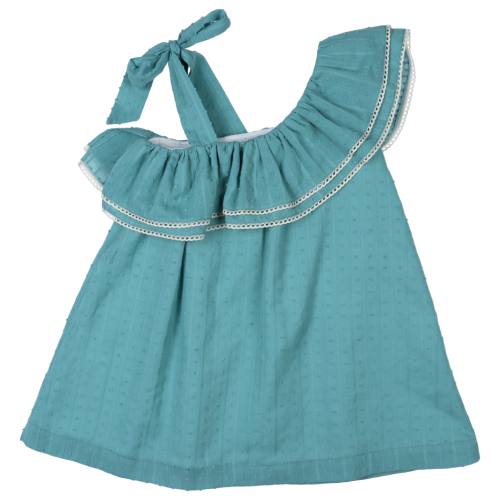VESTIDO INFANTIL HIERBABUENA