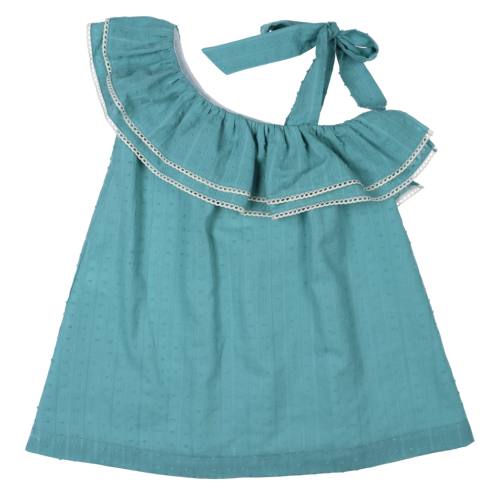 VESTIDO INFANTIL HIERBABUENA