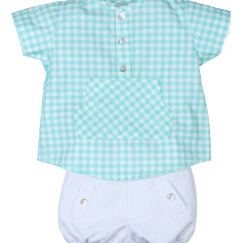 CAMISA+PANTALON CORTO BRISA